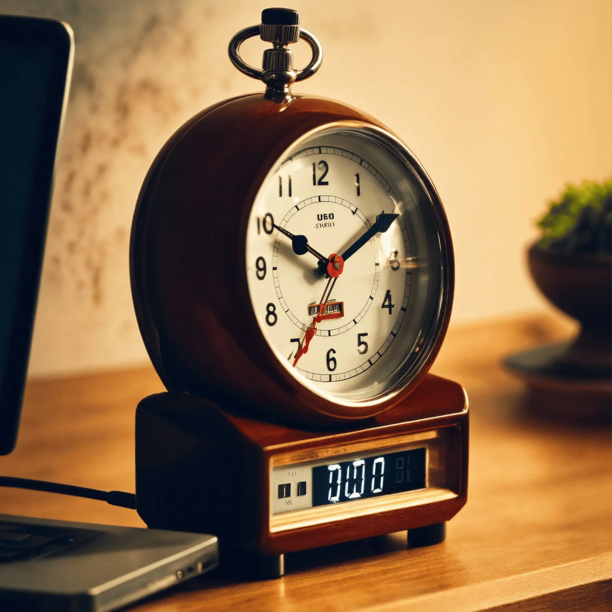 Desk Clock
